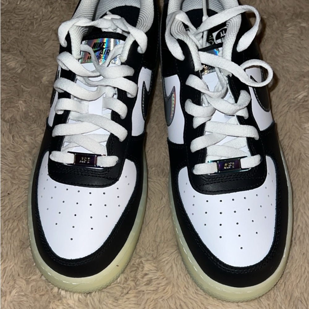 Nike Kids Sneakers Black and White